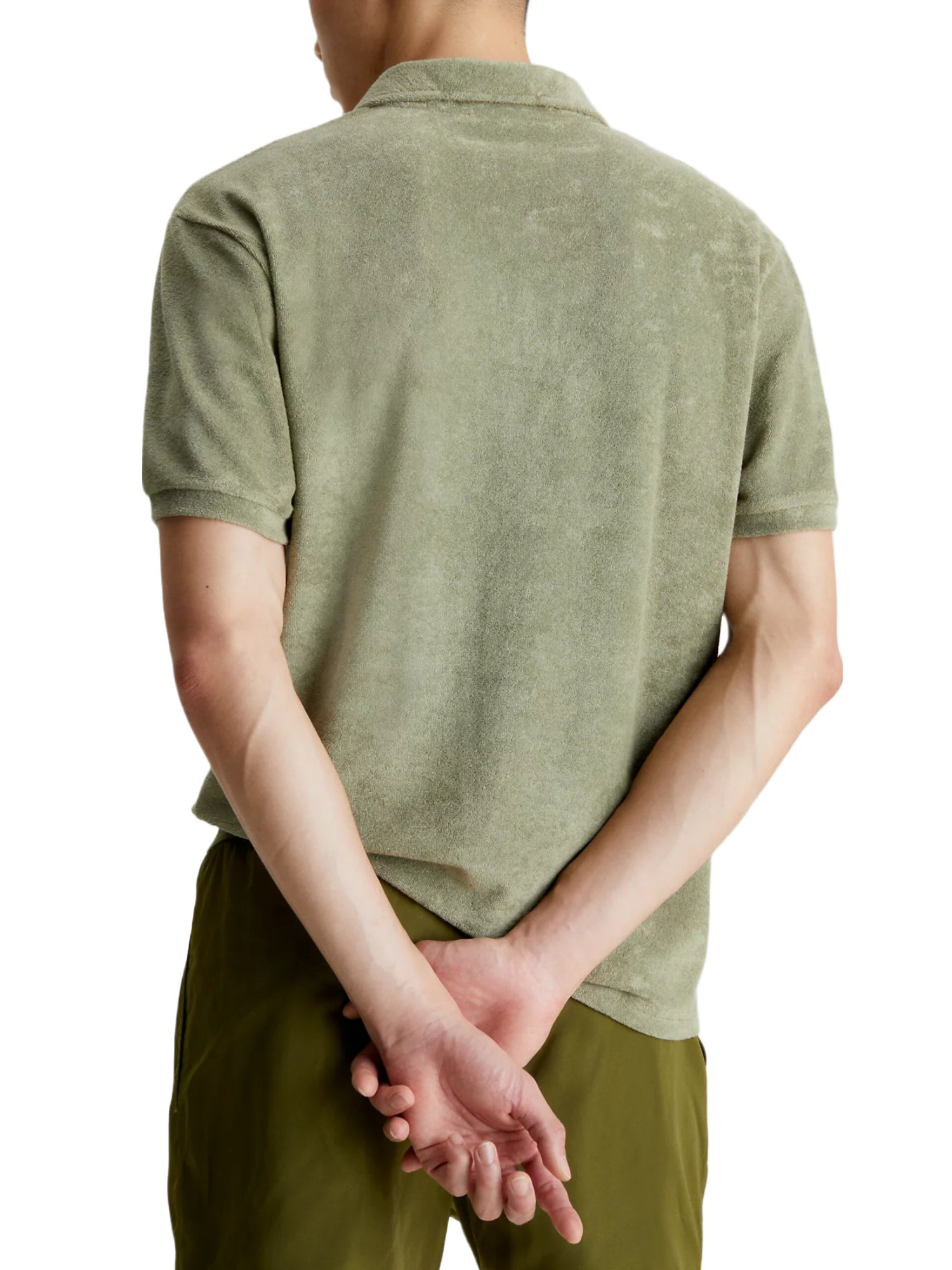 Polo Verde Calvin Klein