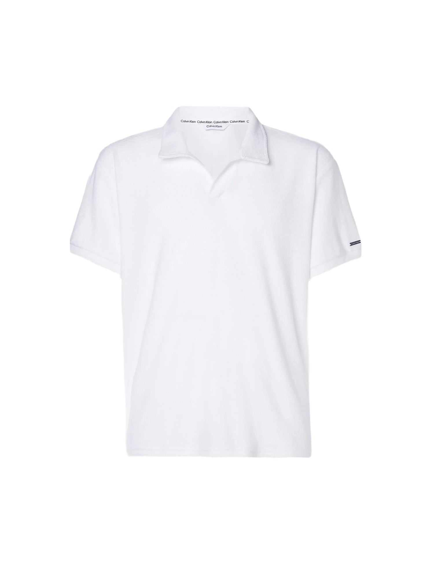 Polo Bianco Calvin Klein
