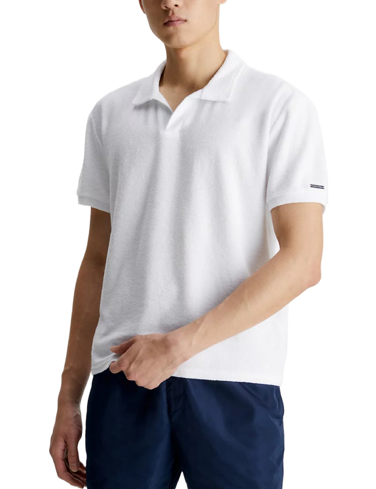 Polo Bianco Calvin Klein