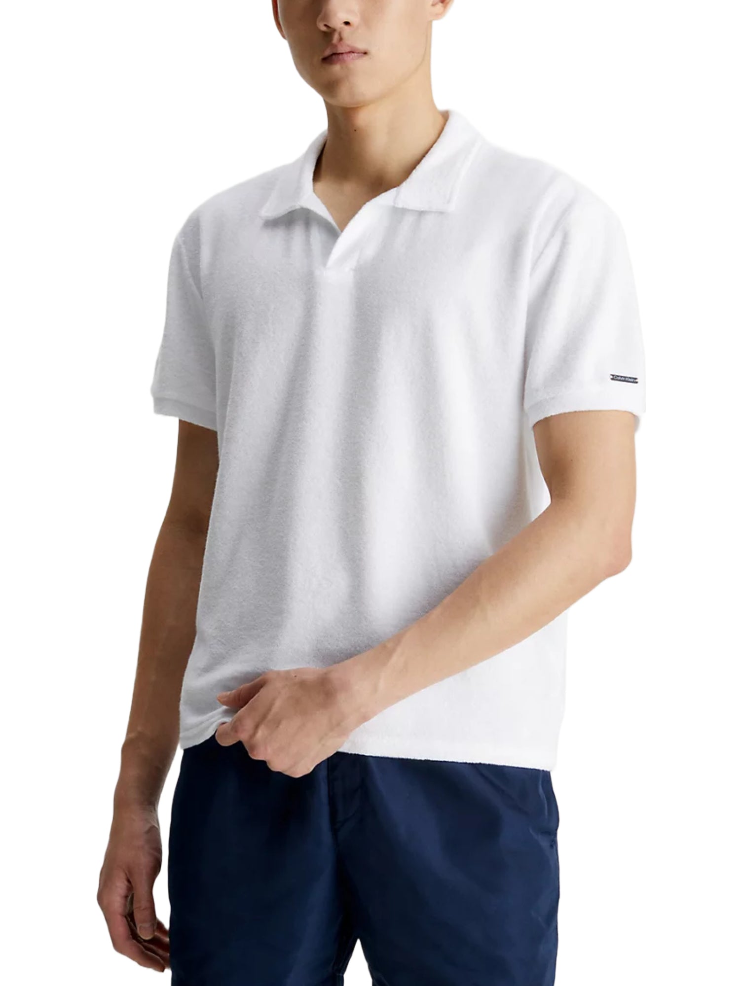 Polo Bianco Calvin Klein