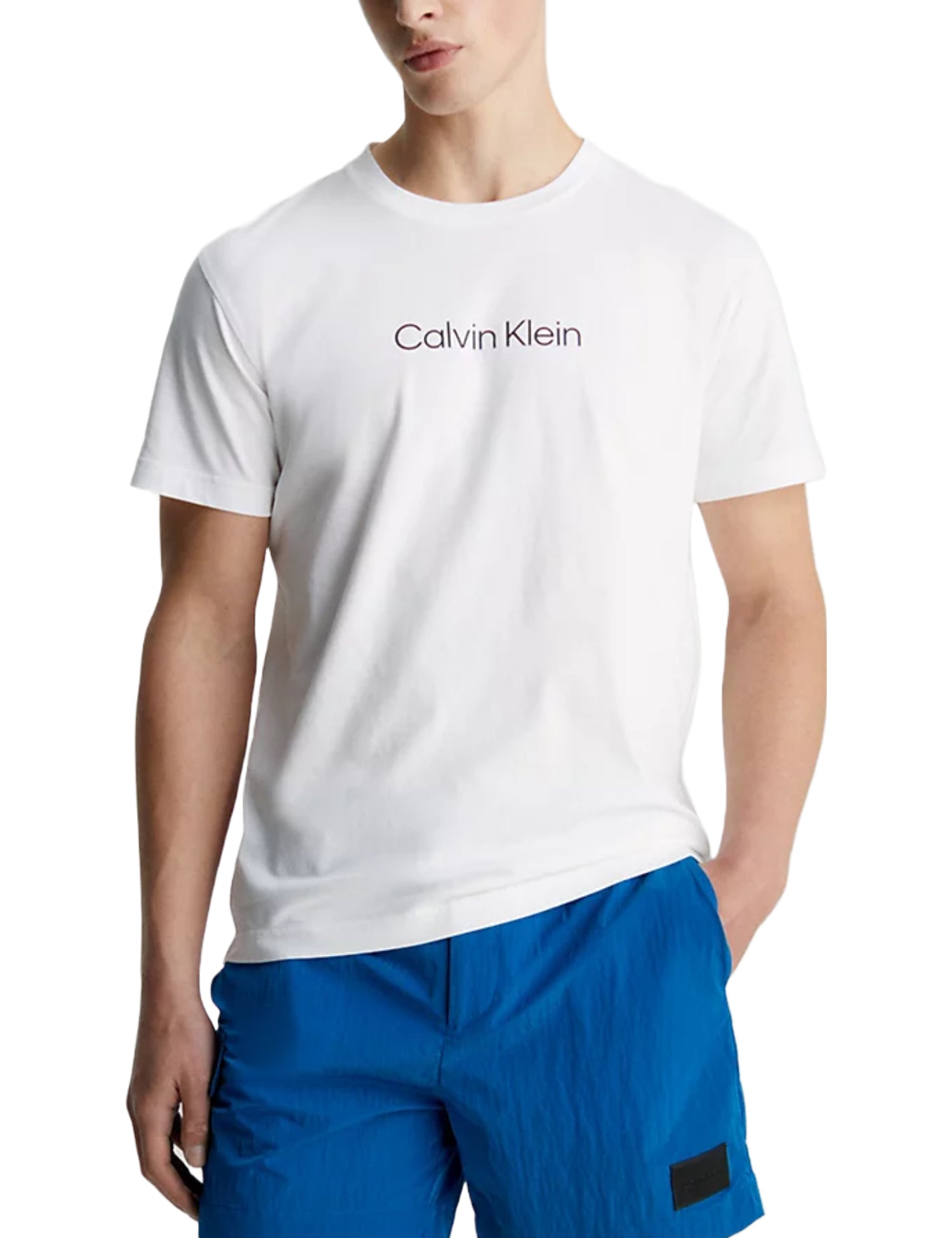 T-shirt Bianco Calvin Klein