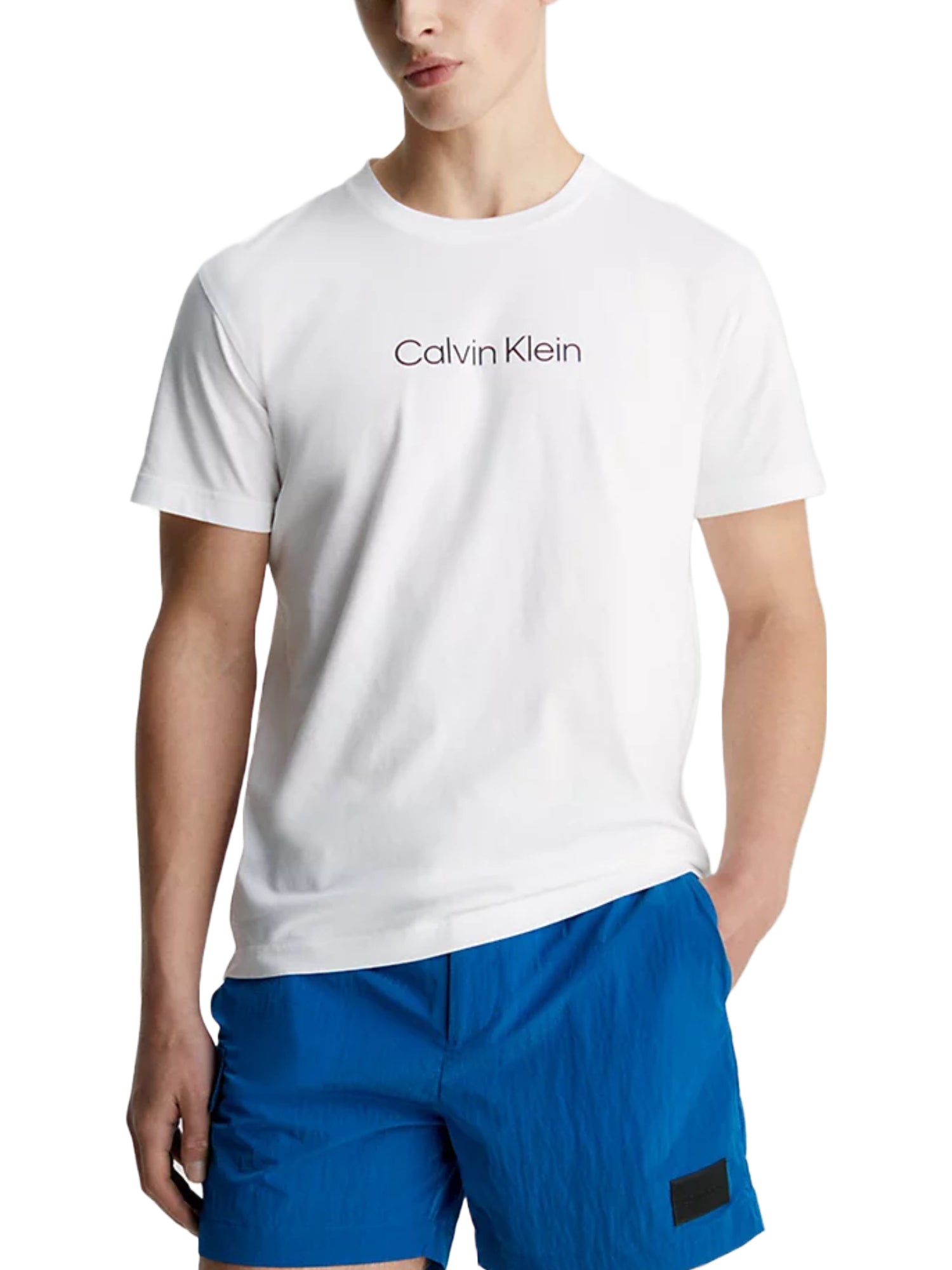 T-shirt Bianco Calvin Klein