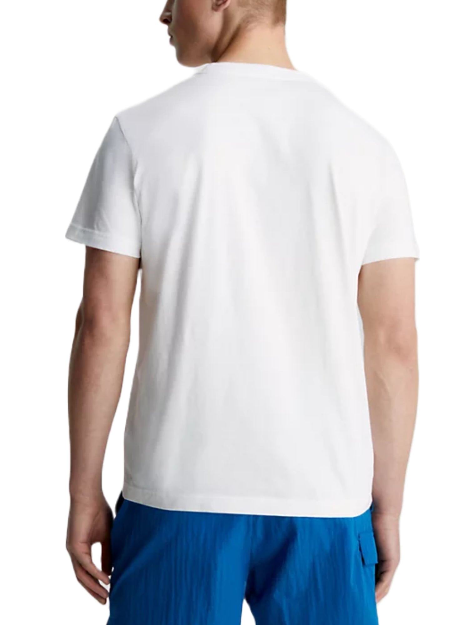 T-shirt Bianco Calvin Klein