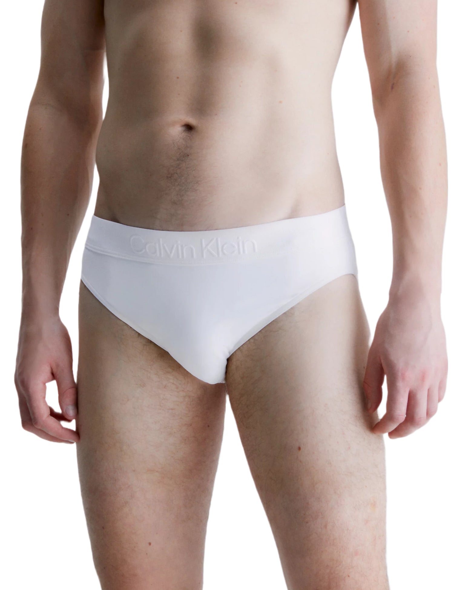 Costumi Bianco Calvin Klein