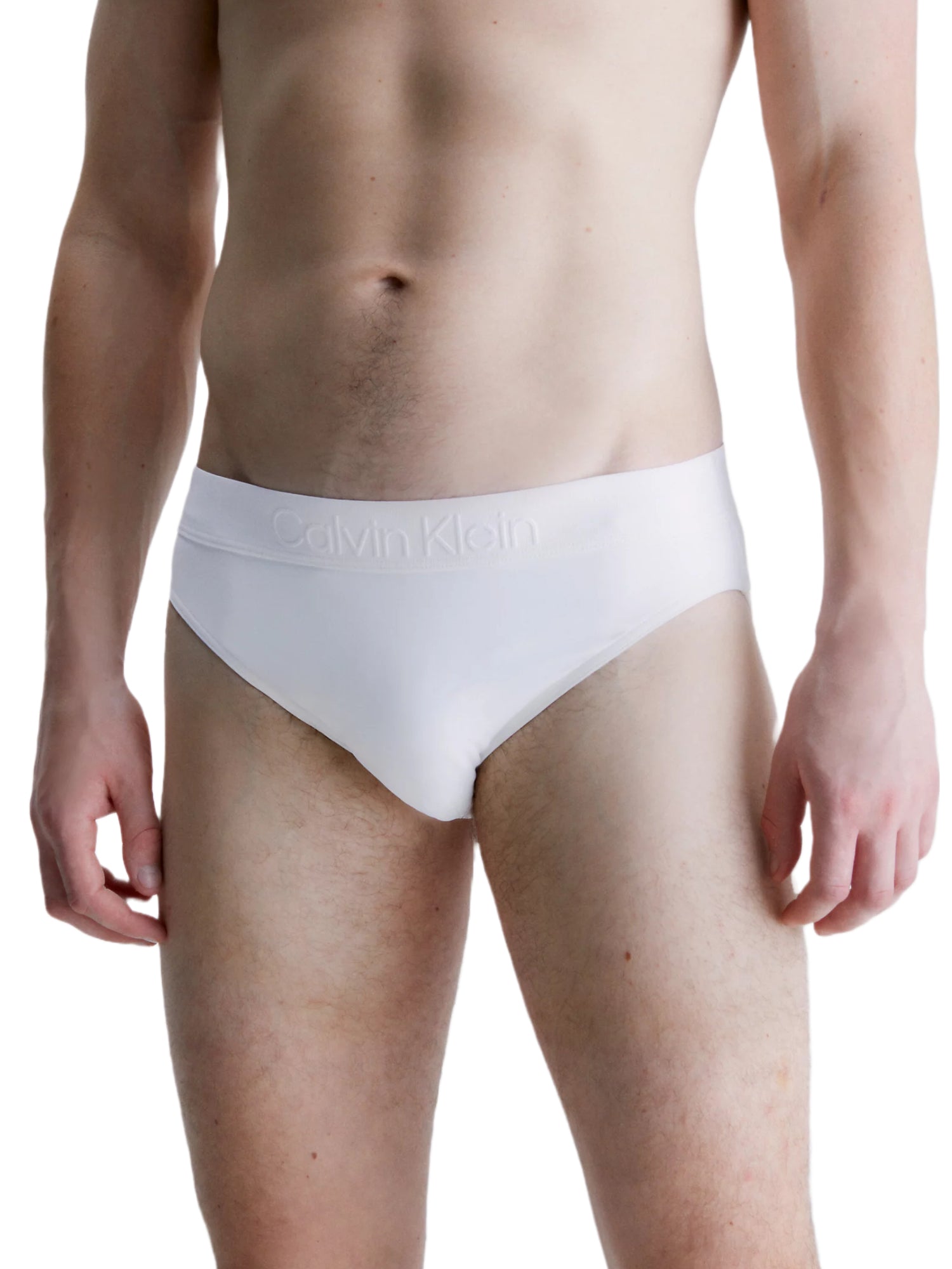 Costumi Bianco Calvin Klein