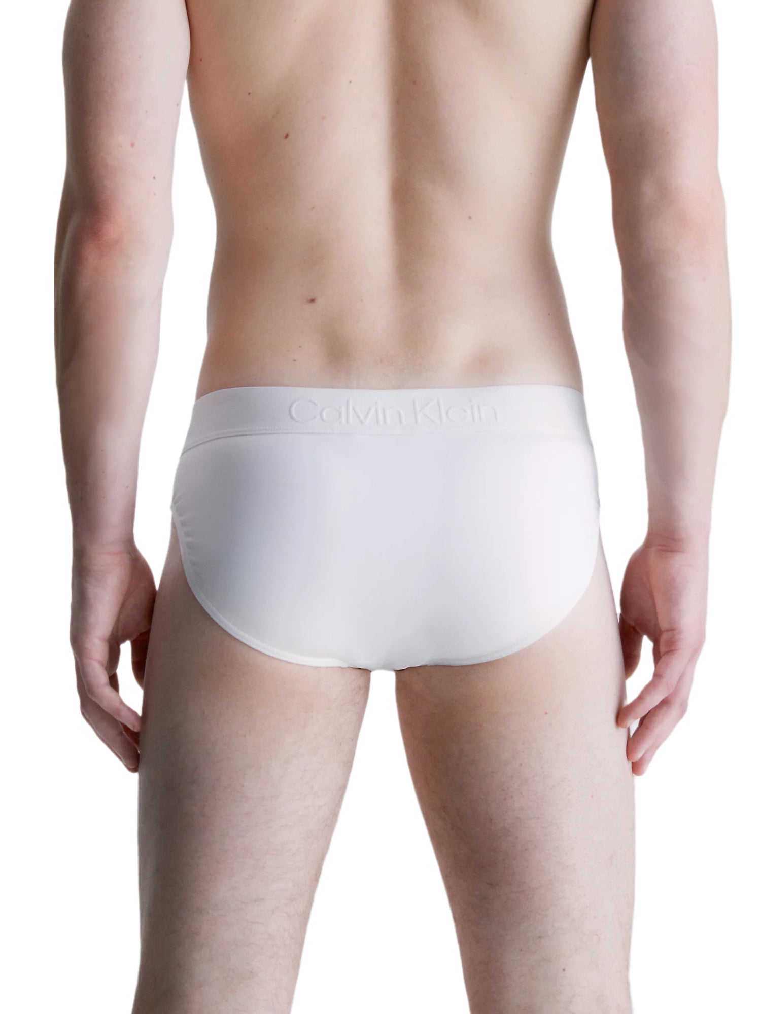 Costumi Bianco Calvin Klein