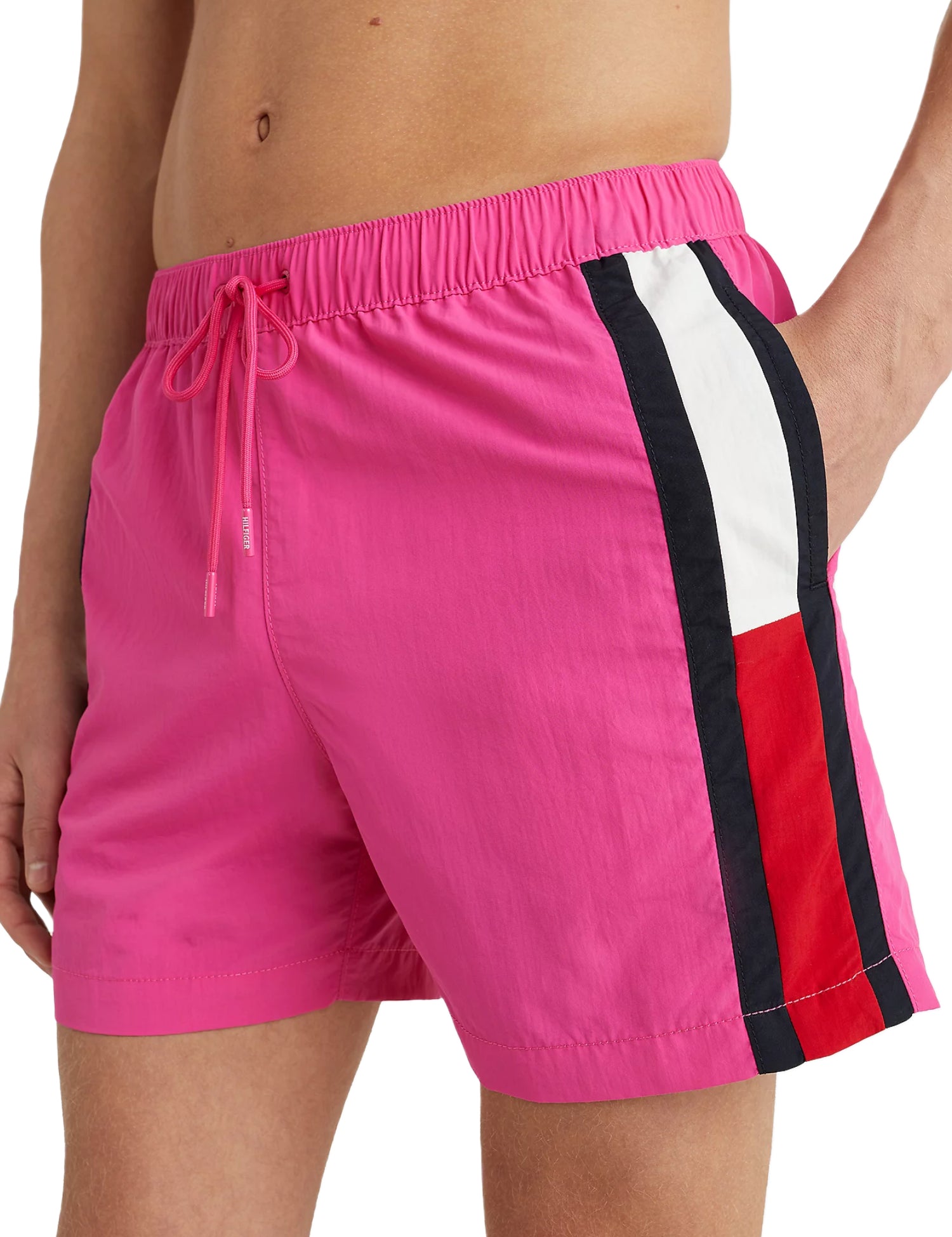 Costumi Rosa Tommy Hilfiger