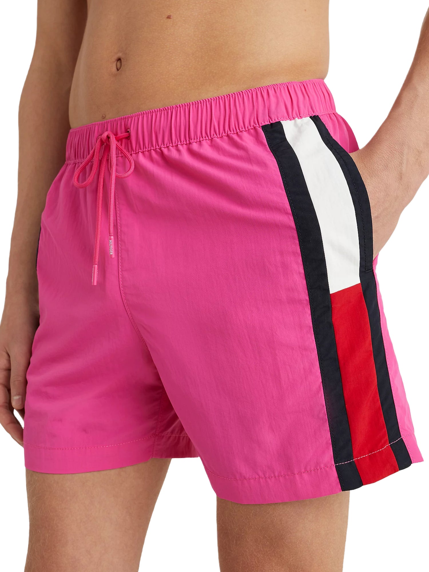 Costumi Rosa Tommy Hilfiger