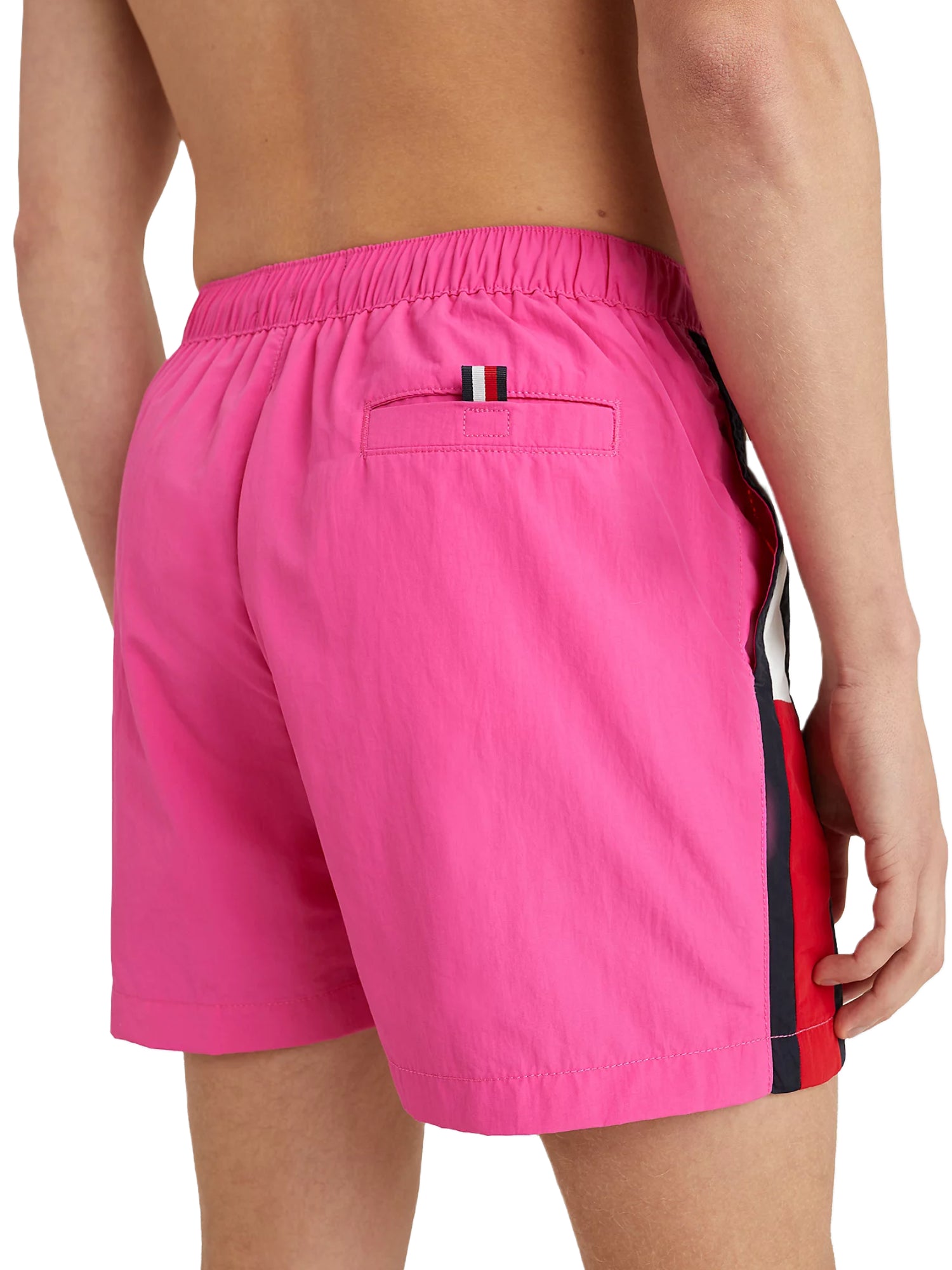 Costumi Rosa Tommy Hilfiger