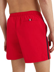 Costumi Rosso Tommy Hilfiger