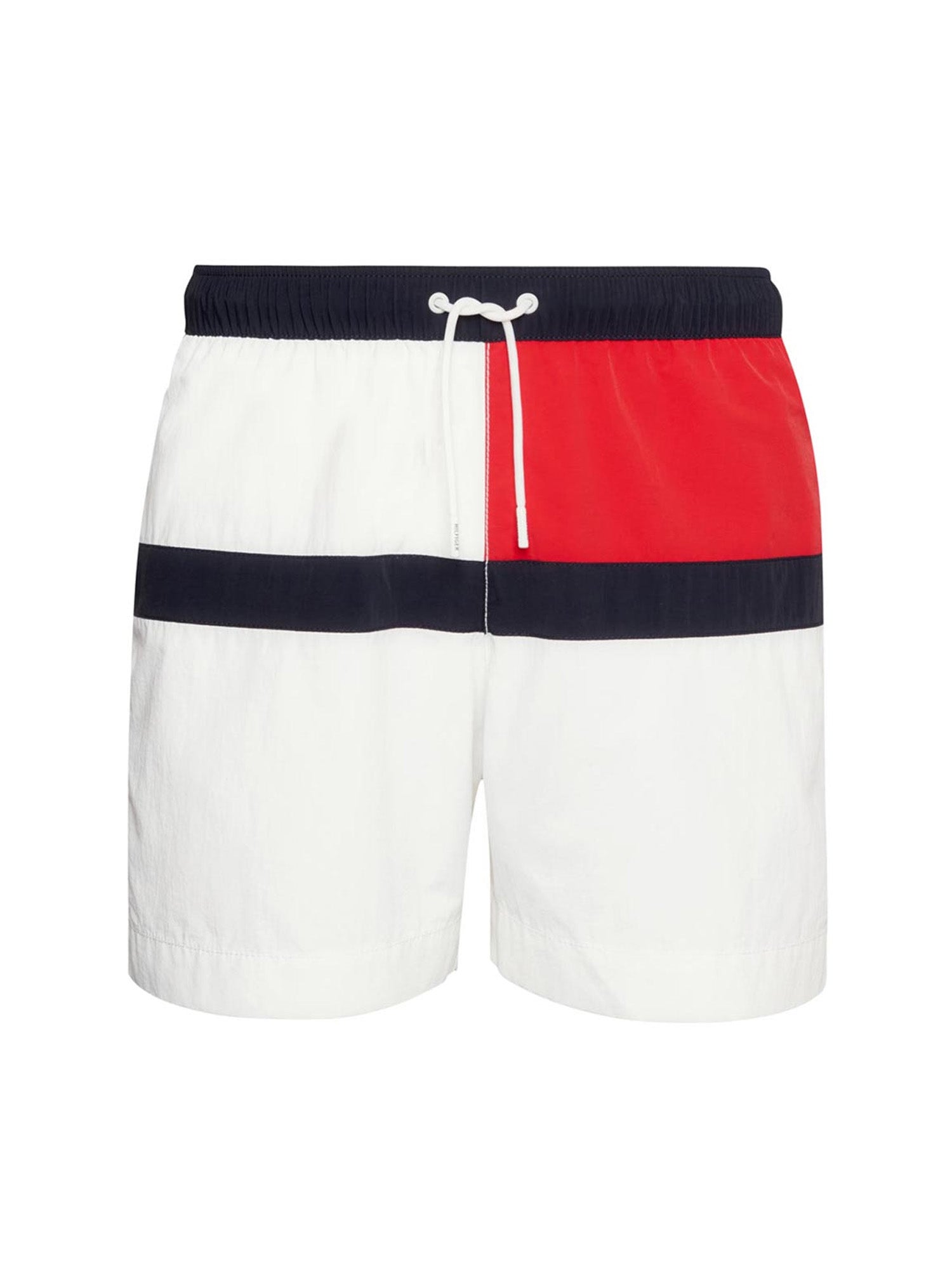 Costumi Bianco Tommy Hilfiger