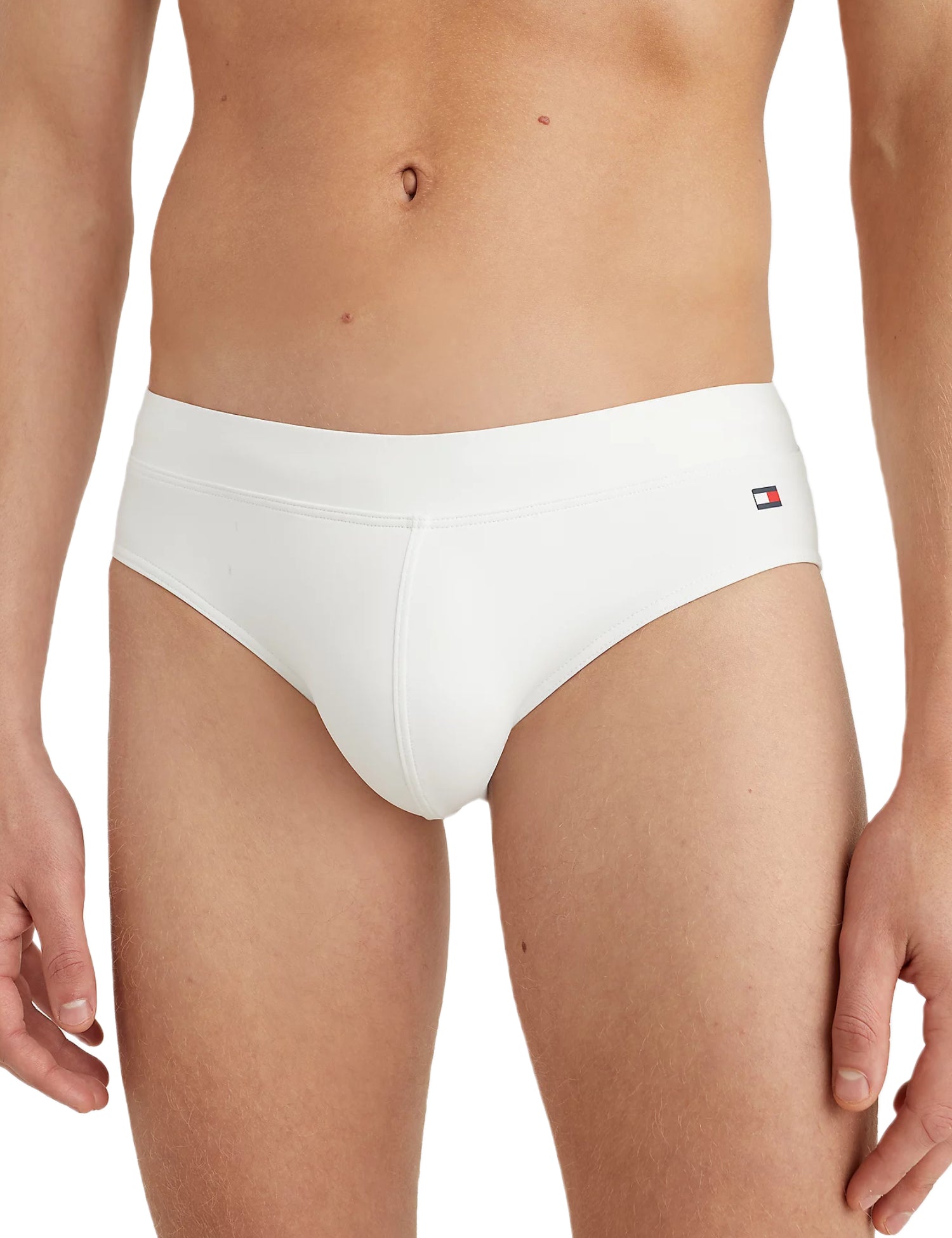 Costumi Bianco Tommy Hilfiger