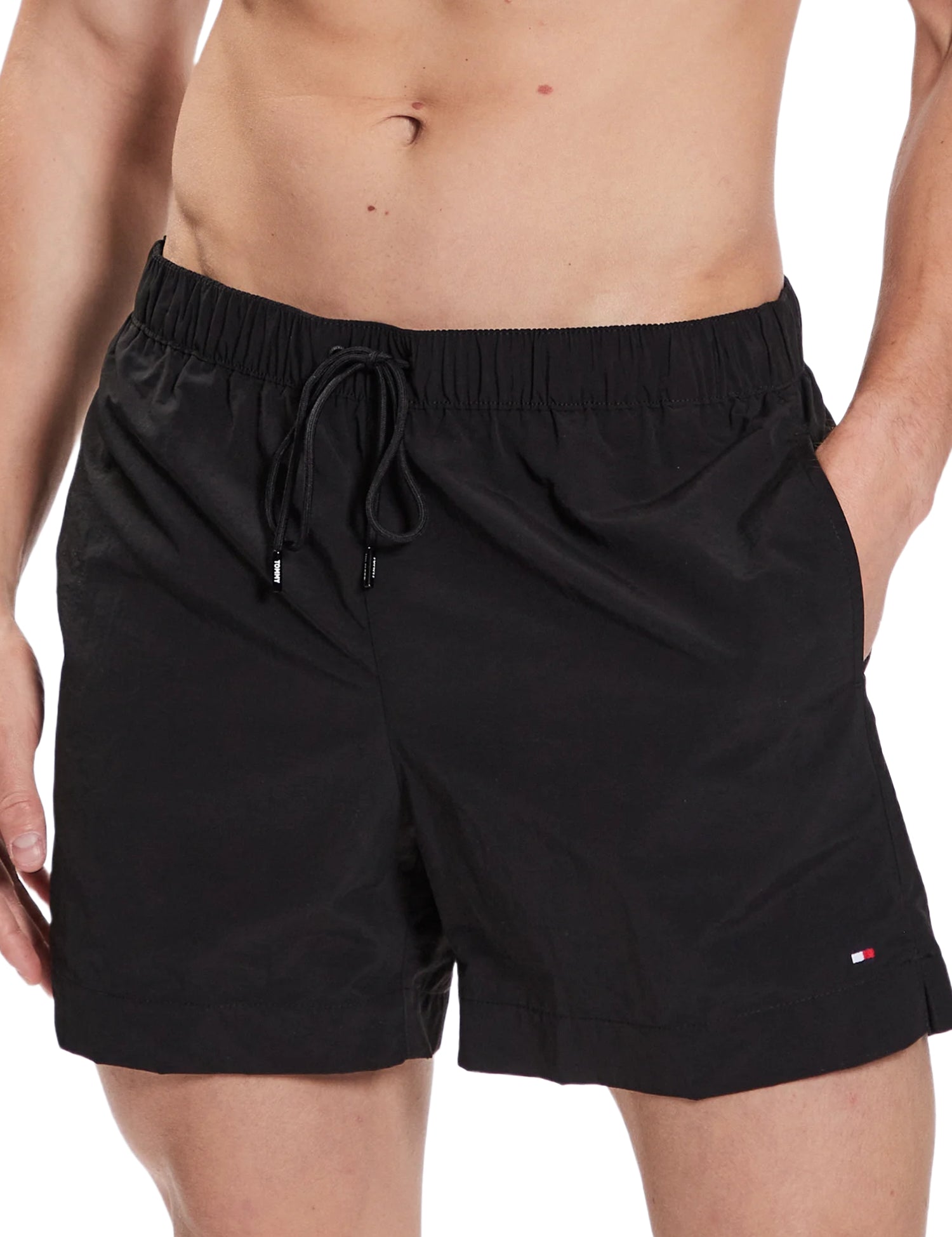 Costumi Nero Tommy Hilfiger