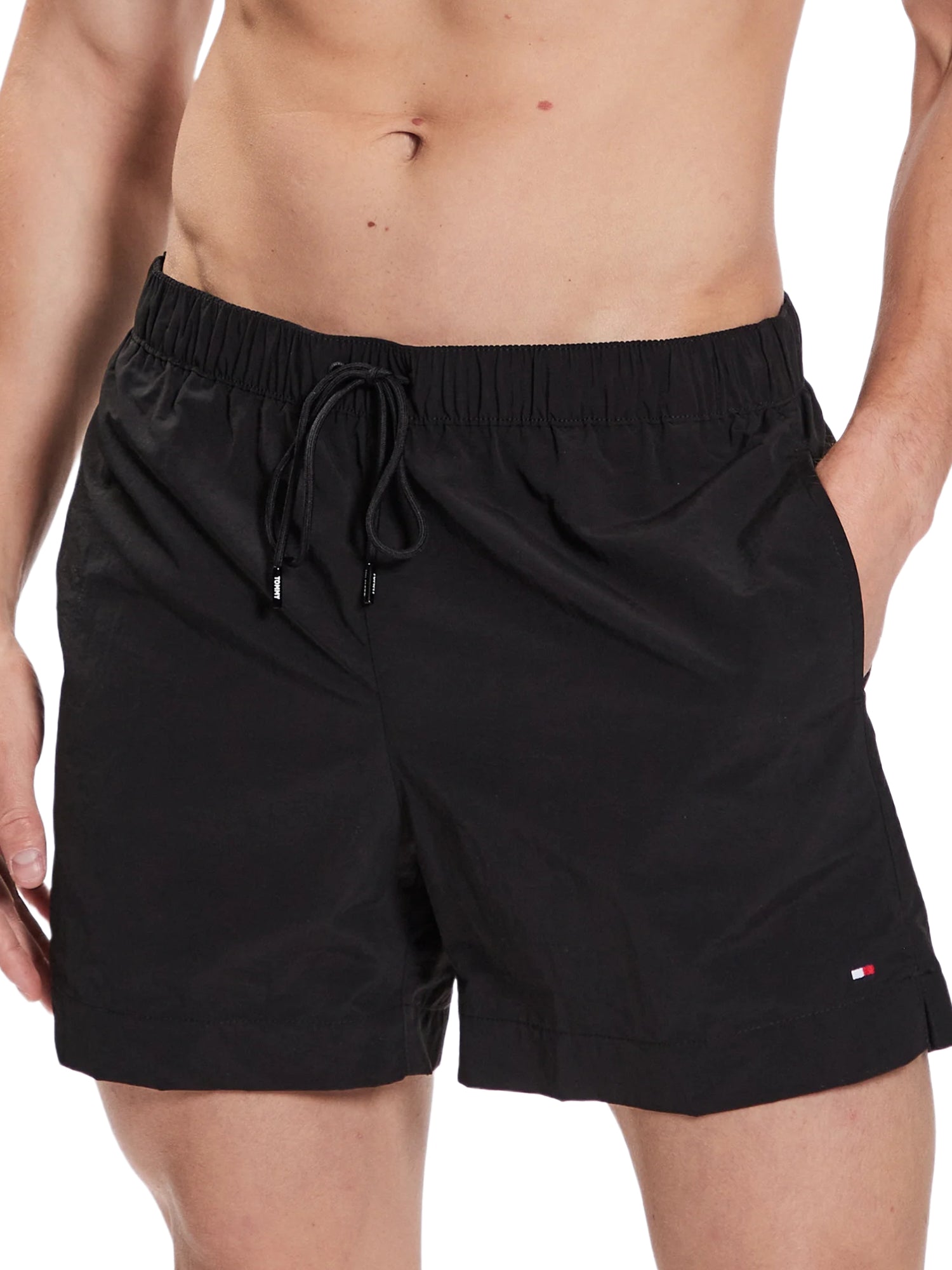 Costumi Nero Tommy Hilfiger