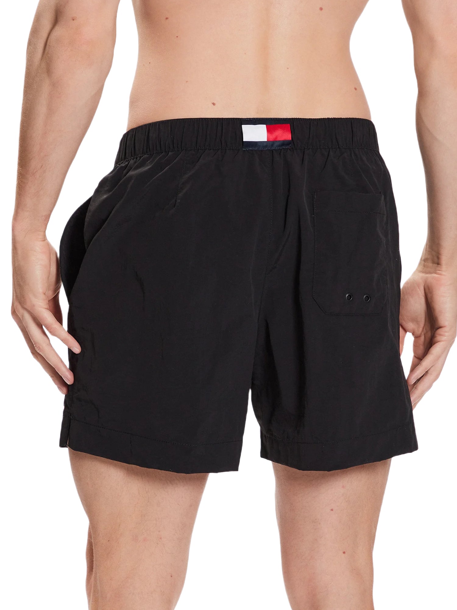 Costumi Nero Tommy Hilfiger