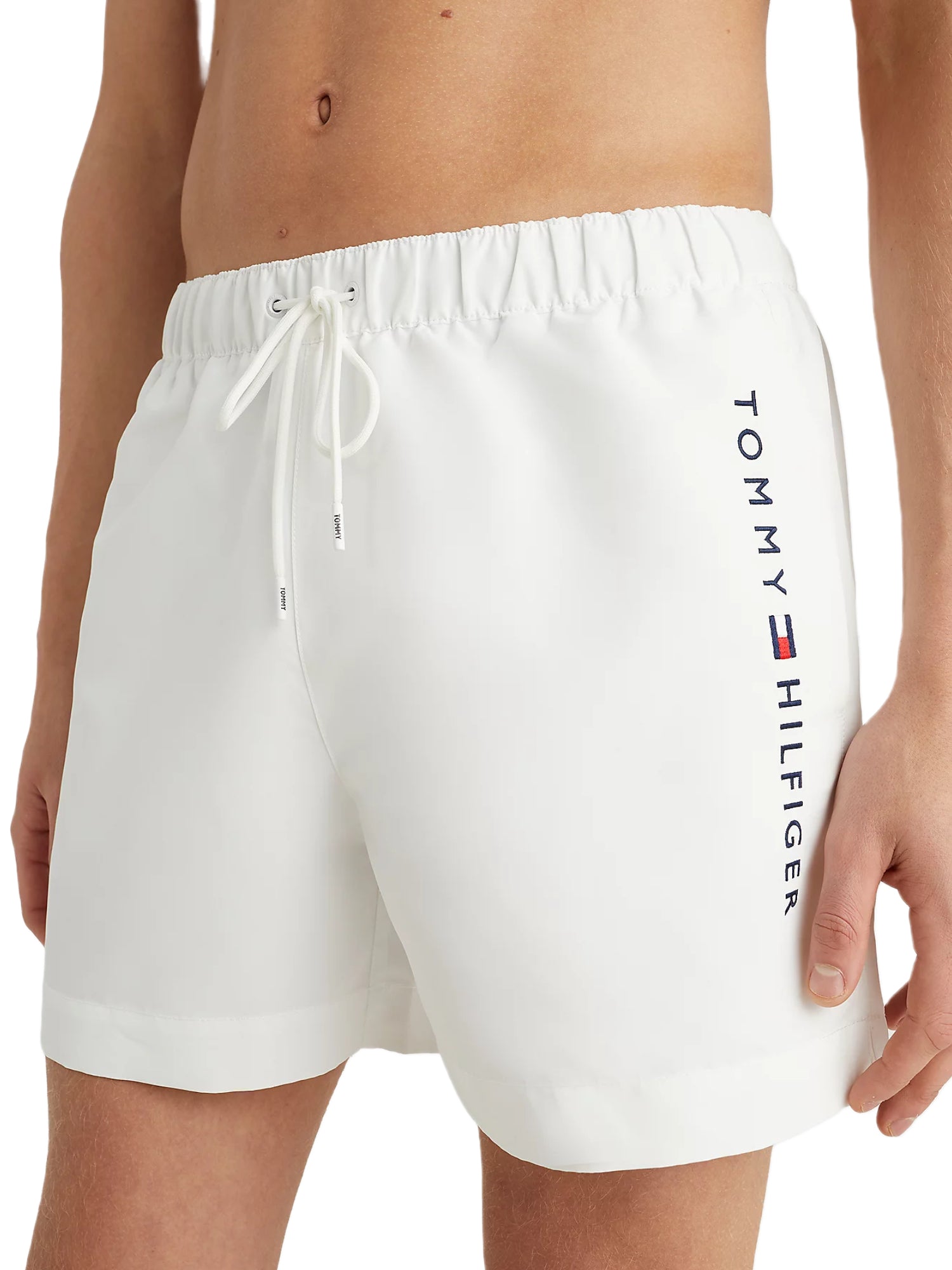 Costumi Bianco Tommy Hilfiger