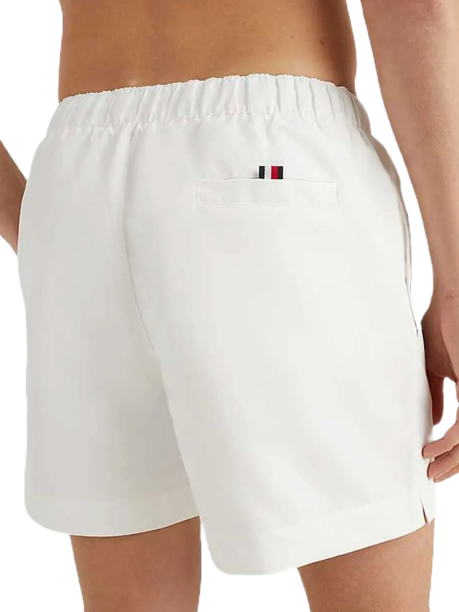 Costumi Bianco Tommy Hilfiger