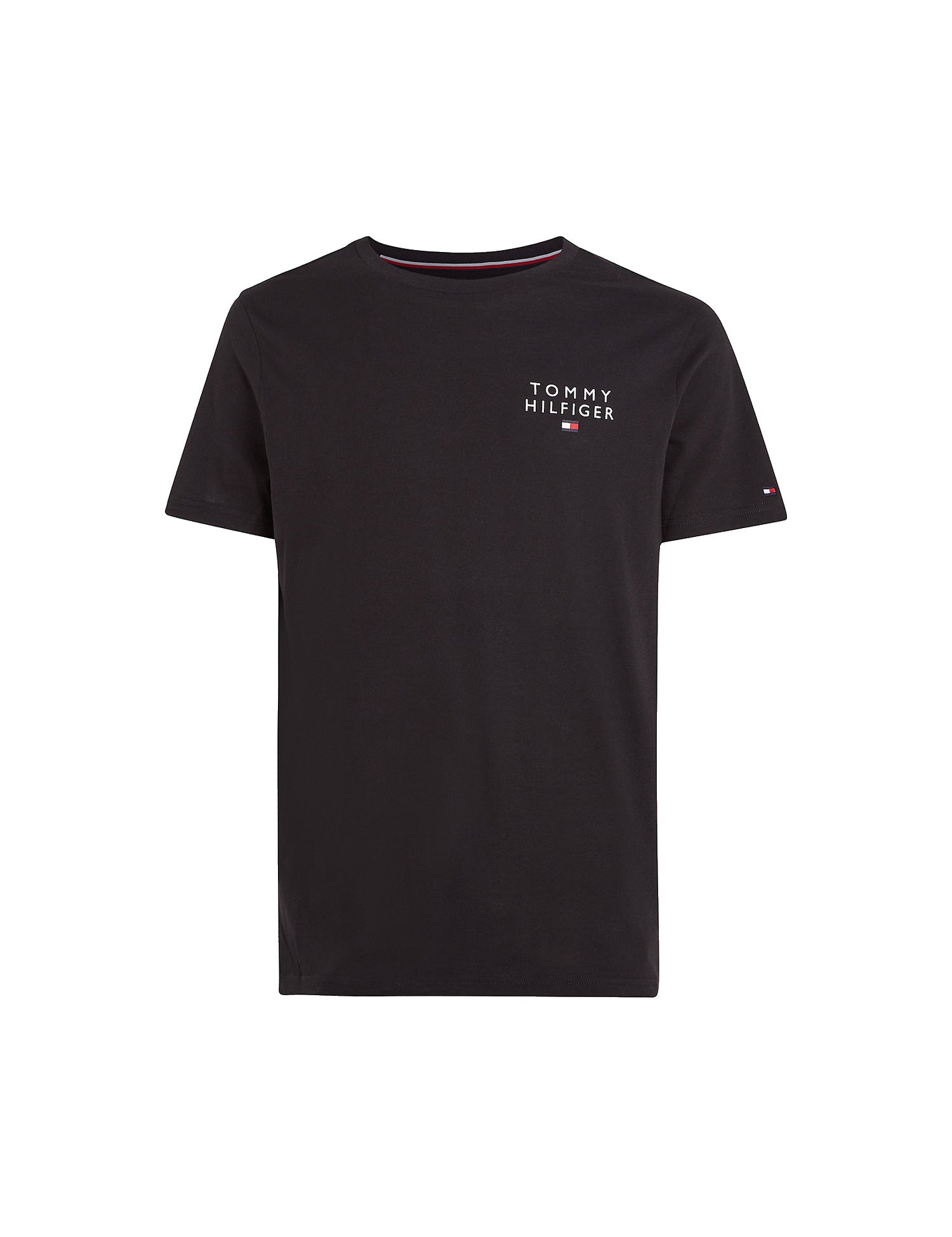 T-shirt Nero Tommy Hilfiger Underwear