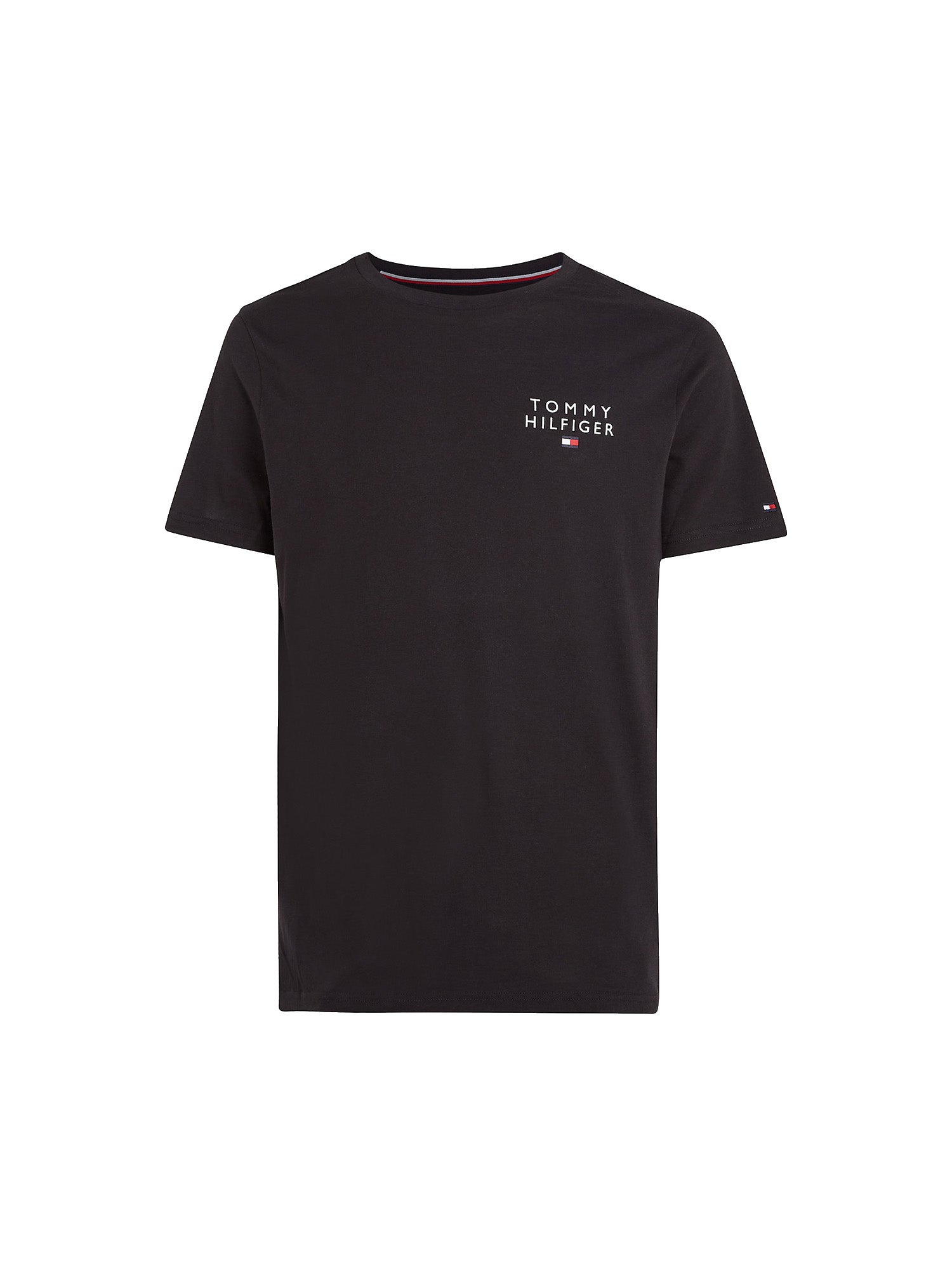 T-shirt Nero Tommy Hilfiger Underwear