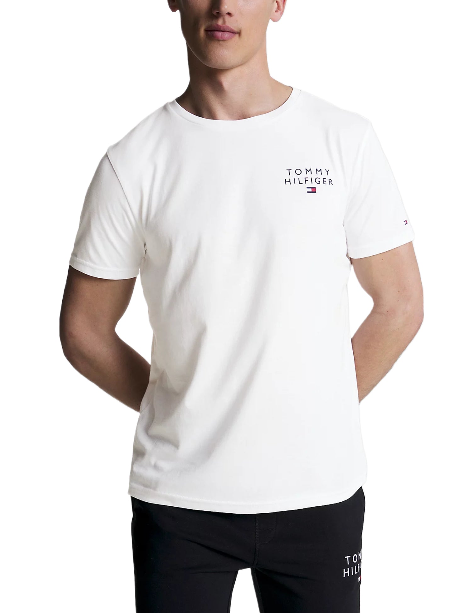 T-shirt Bianco Tommy Hilfiger Underwear