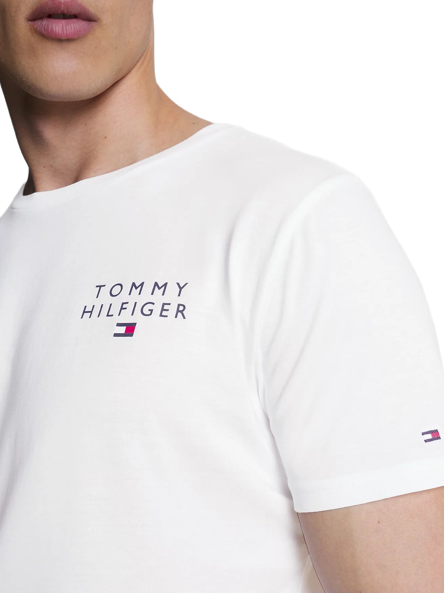 T-shirt Bianco Tommy Hilfiger Underwear