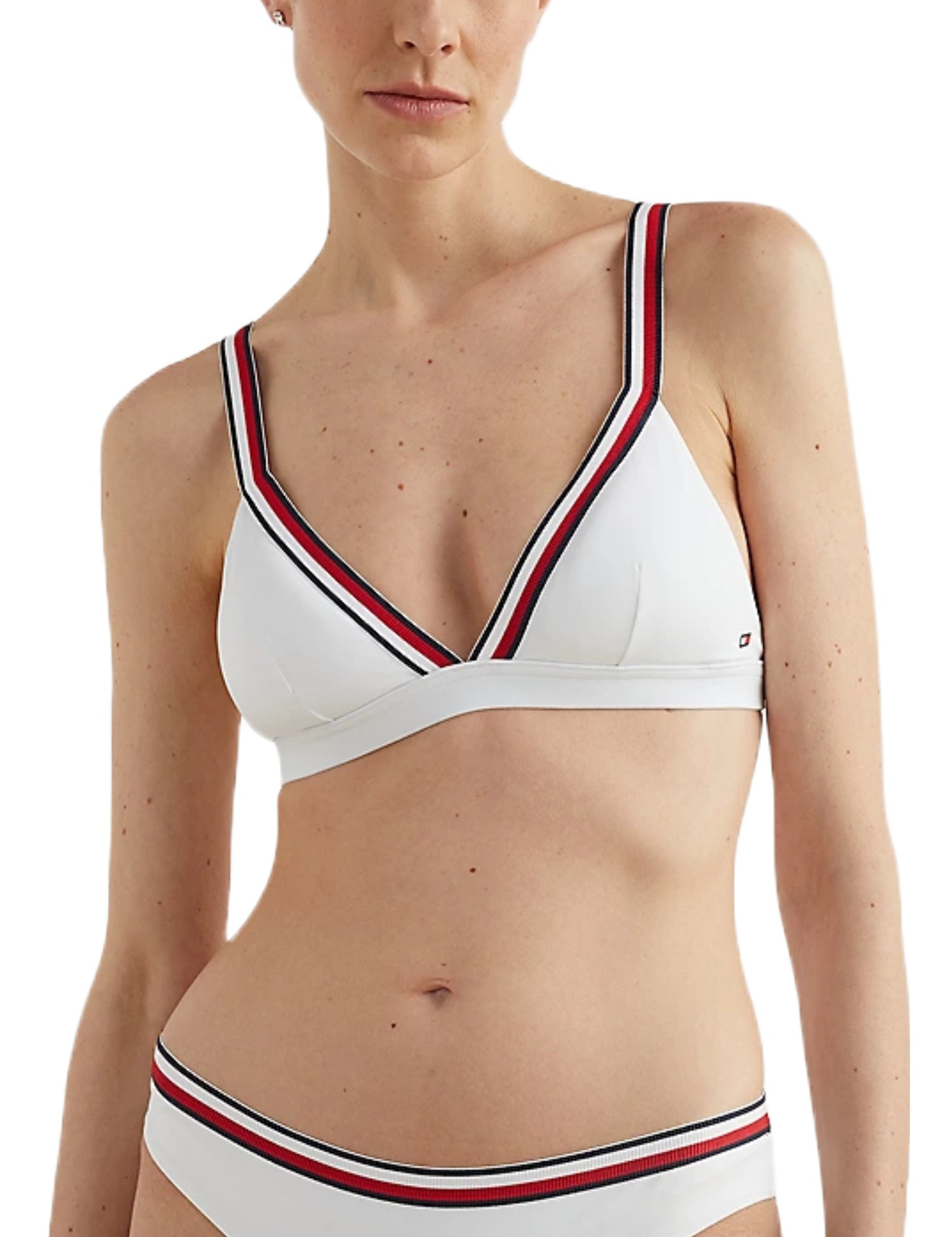 Costumi Bianco Tommy Hilfiger Underwear
