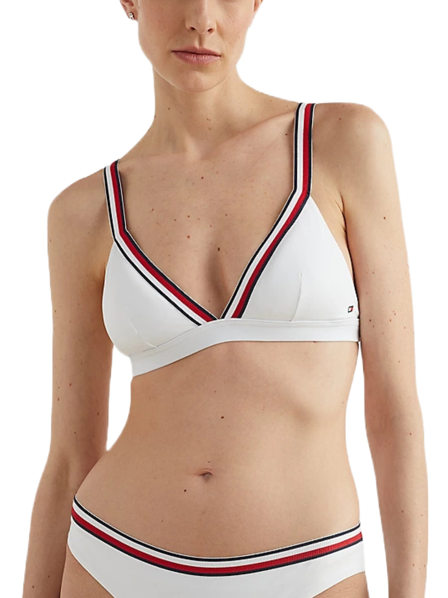 Costumi Bianco Tommy Hilfiger Underwear