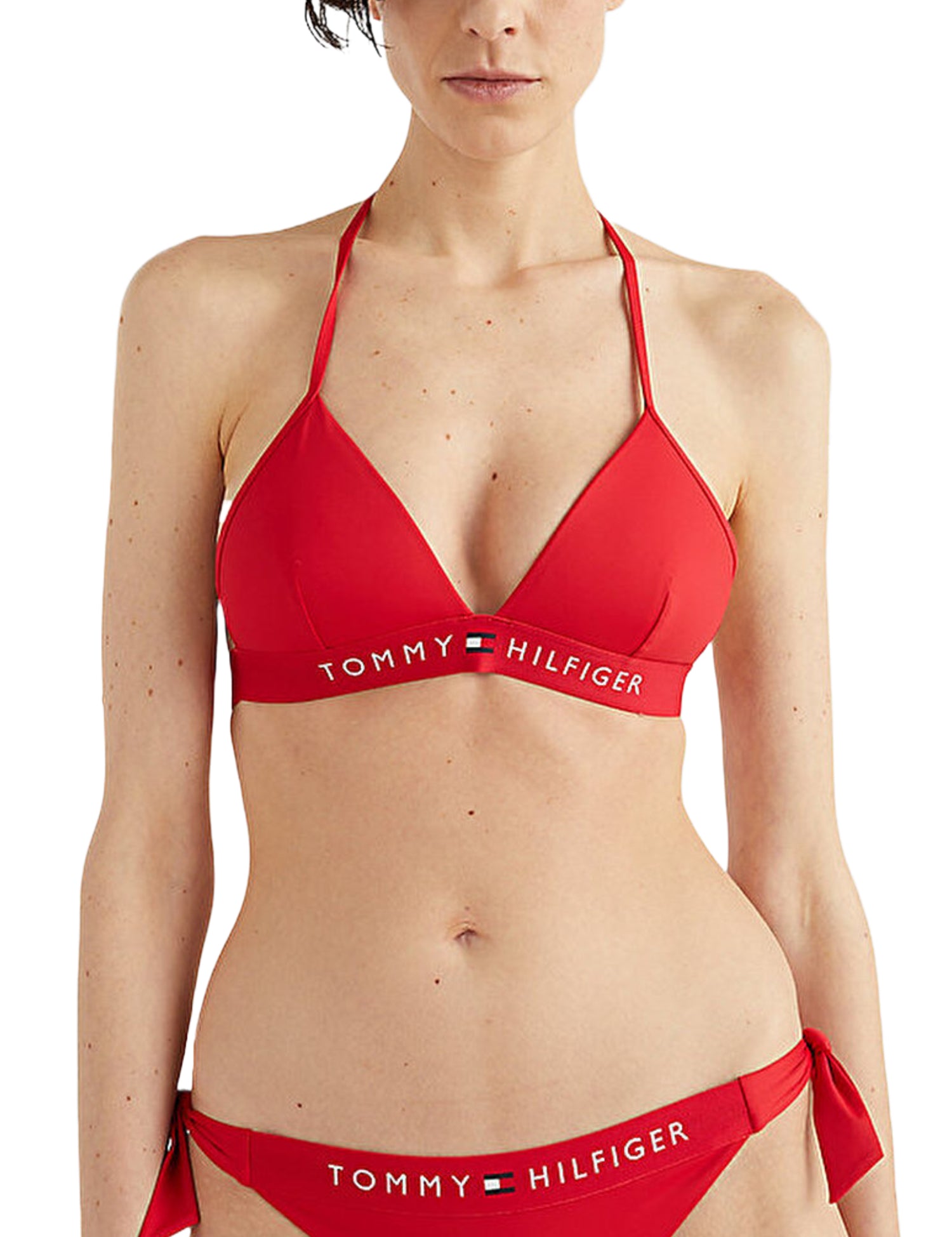 Costumi Rosso Tommy Hilfiger Underwear