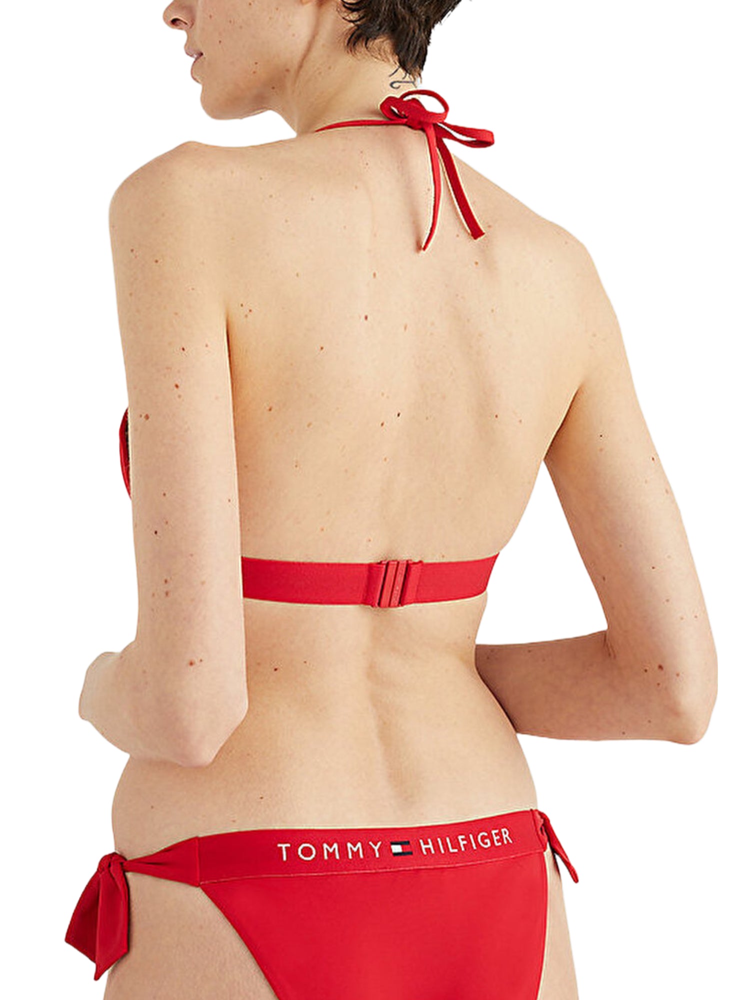 Costumi Rosso Tommy Hilfiger Underwear