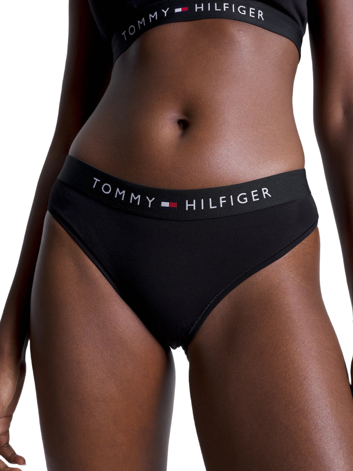 Slip Nero Tommy Hilfiger Underwear