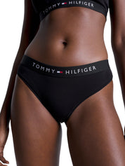 Slip Nero Tommy Hilfiger Underwear