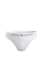 Slip Bianco Tommy Hilfiger Underwear