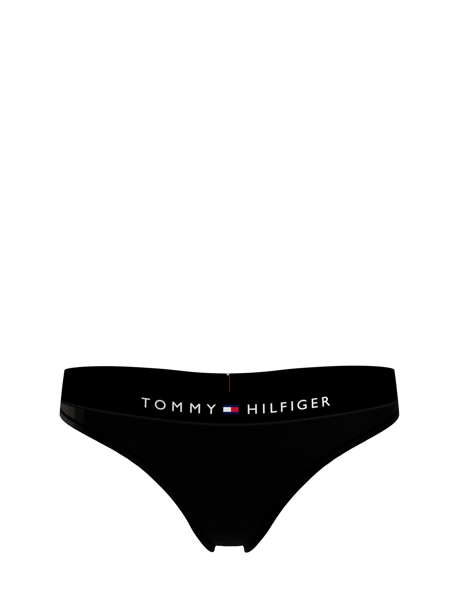 Perizomi Nero Tommy Hilfiger Underwear