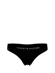 Perizomi Nero Tommy Hilfiger Underwear