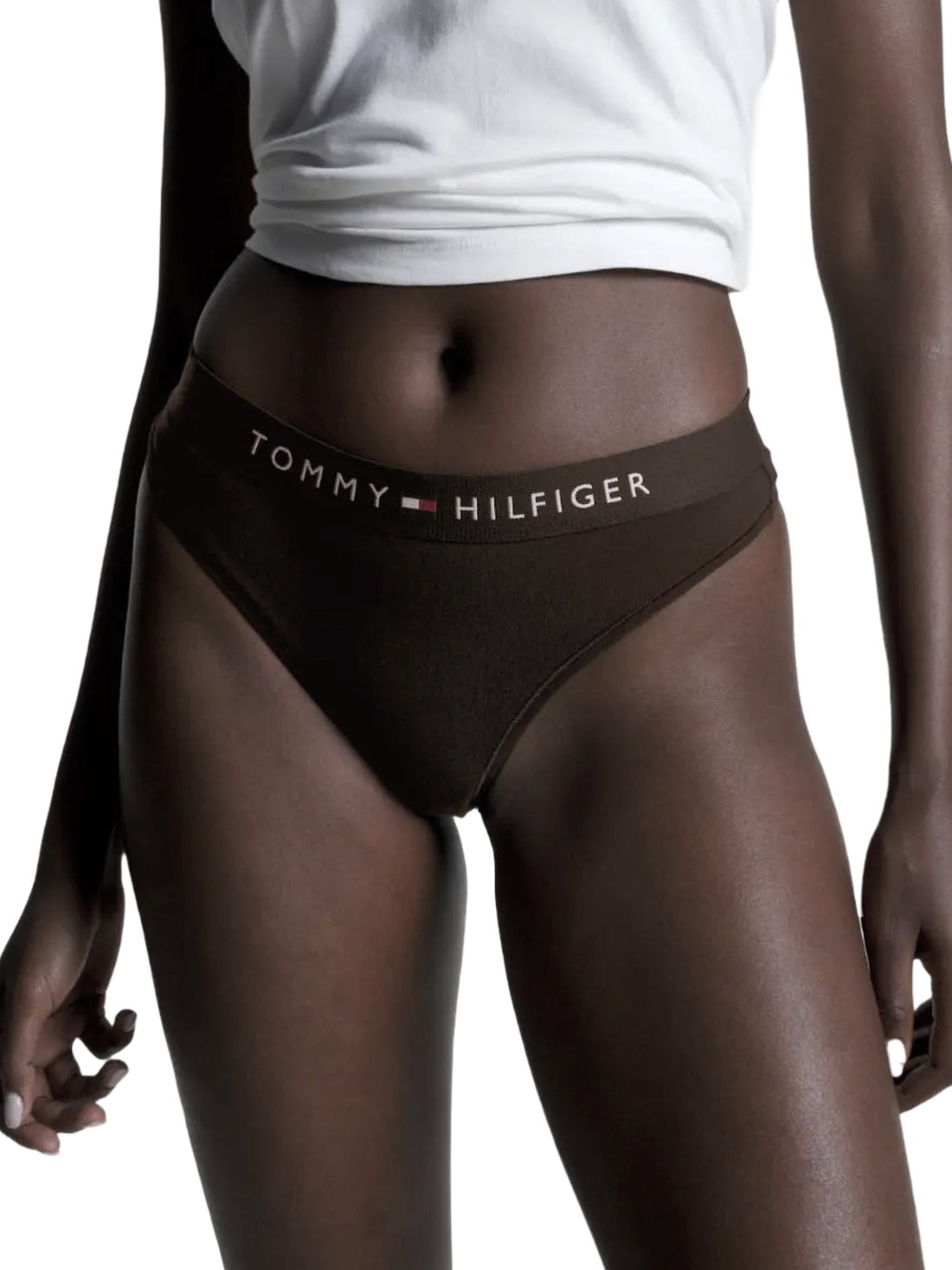Perizomi Nero Tommy Hilfiger Underwear