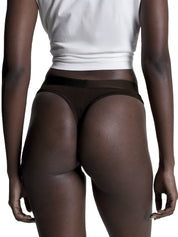 Perizomi Nero Tommy Hilfiger Underwear