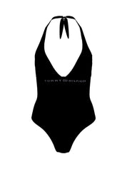 Costumi Nero Tommy Hilfiger