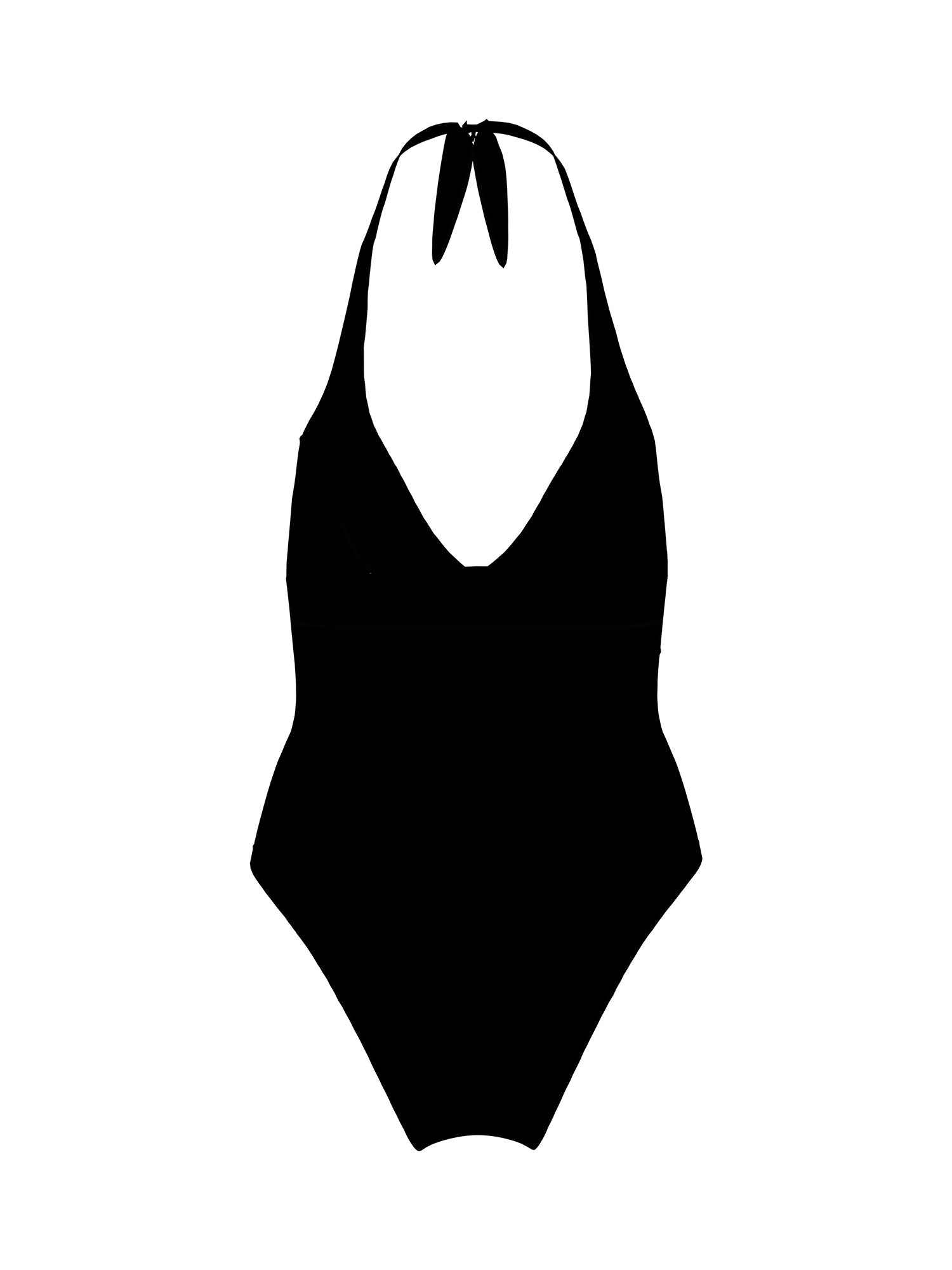 Costumi Nero Tommy Hilfiger