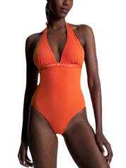 Costumi Arancio Tommy Hilfiger