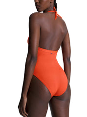 Costumi Arancio Tommy Hilfiger