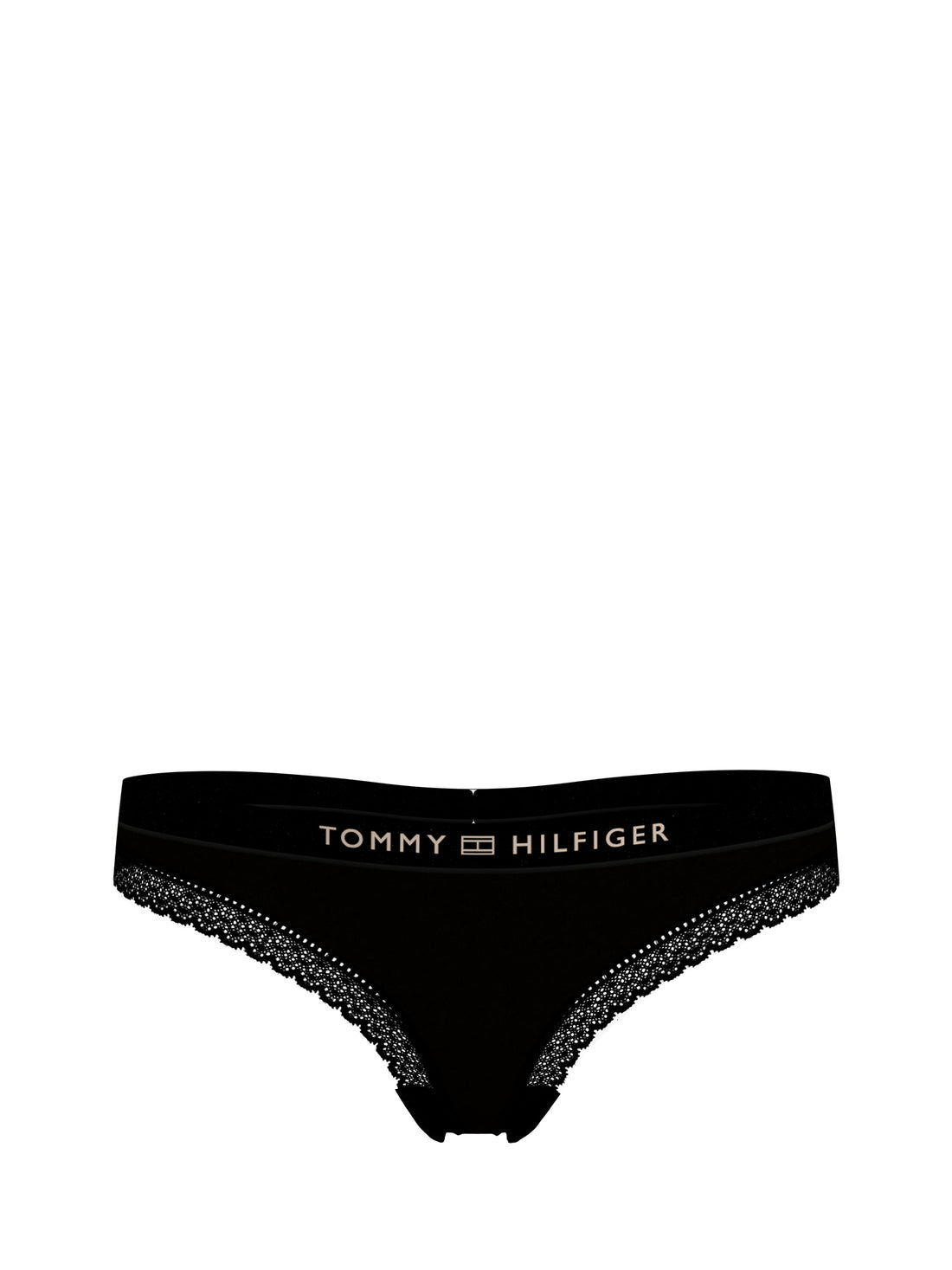 Perizomi Nero Tommy Hilfiger Underwear