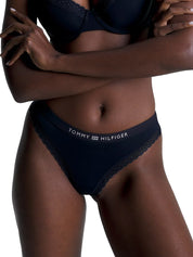 Perizomi Nero Tommy Hilfiger Underwear
