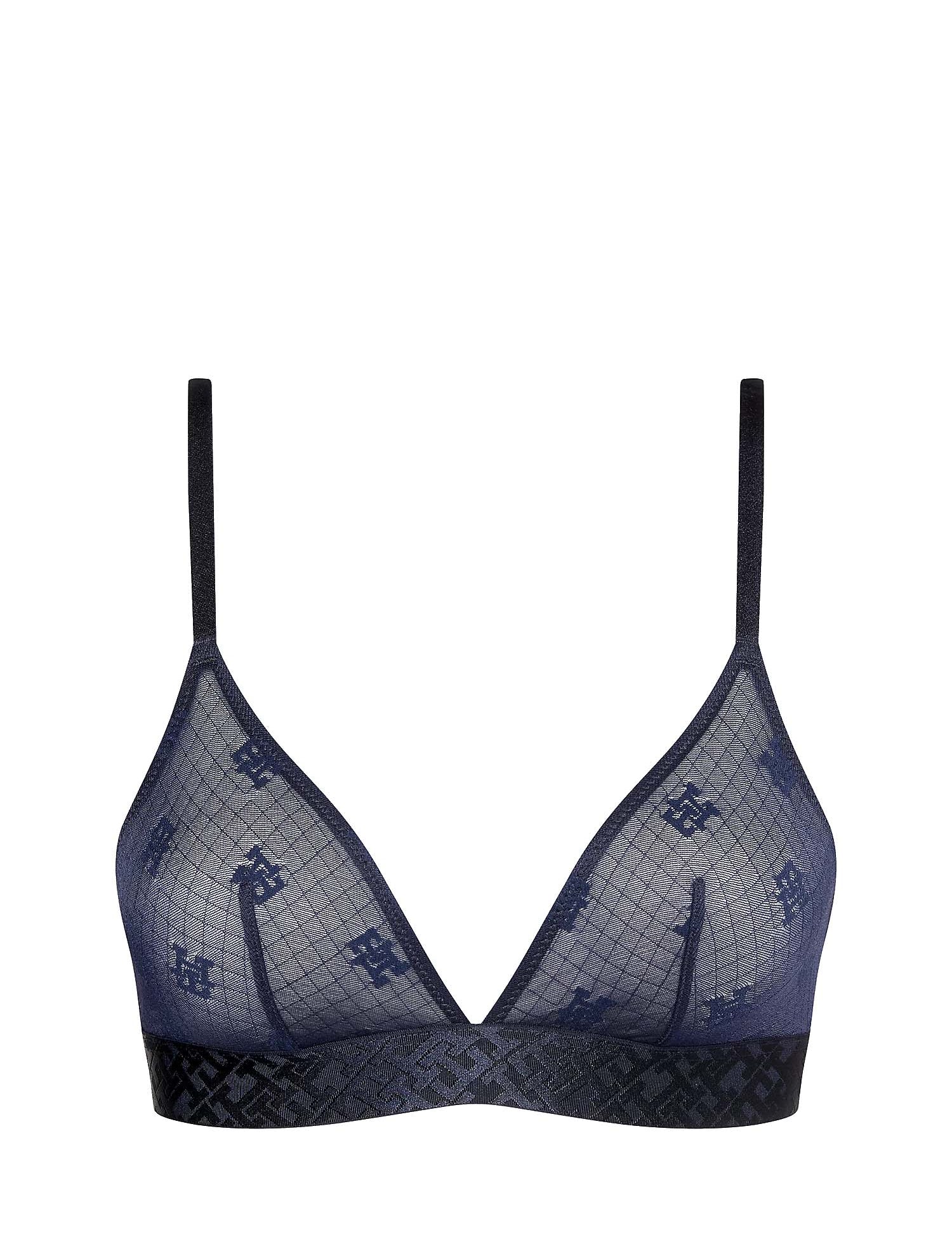 Reggiseni e Bralette Blu Tommy Hilfiger Underwear