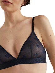 Reggiseni e Bralette Blu Tommy Hilfiger Underwear