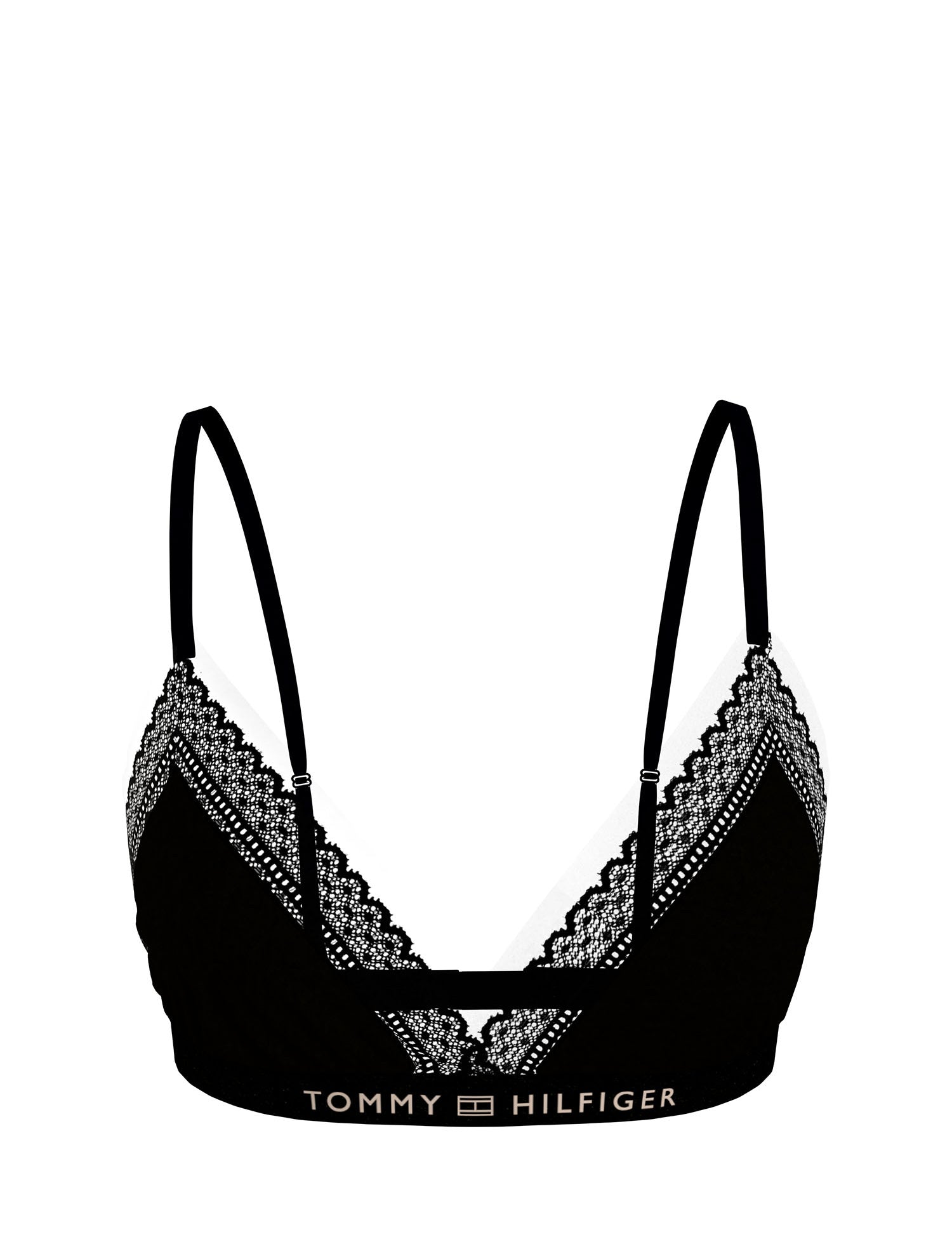 Reggiseni e Bralette Nero Tommy Hilfiger Underwear