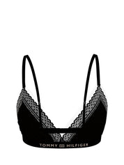 Reggiseni e Bralette Nero Tommy Hilfiger Underwear