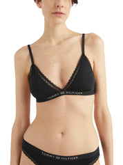 Reggiseni e Bralette Nero Tommy Hilfiger Underwear