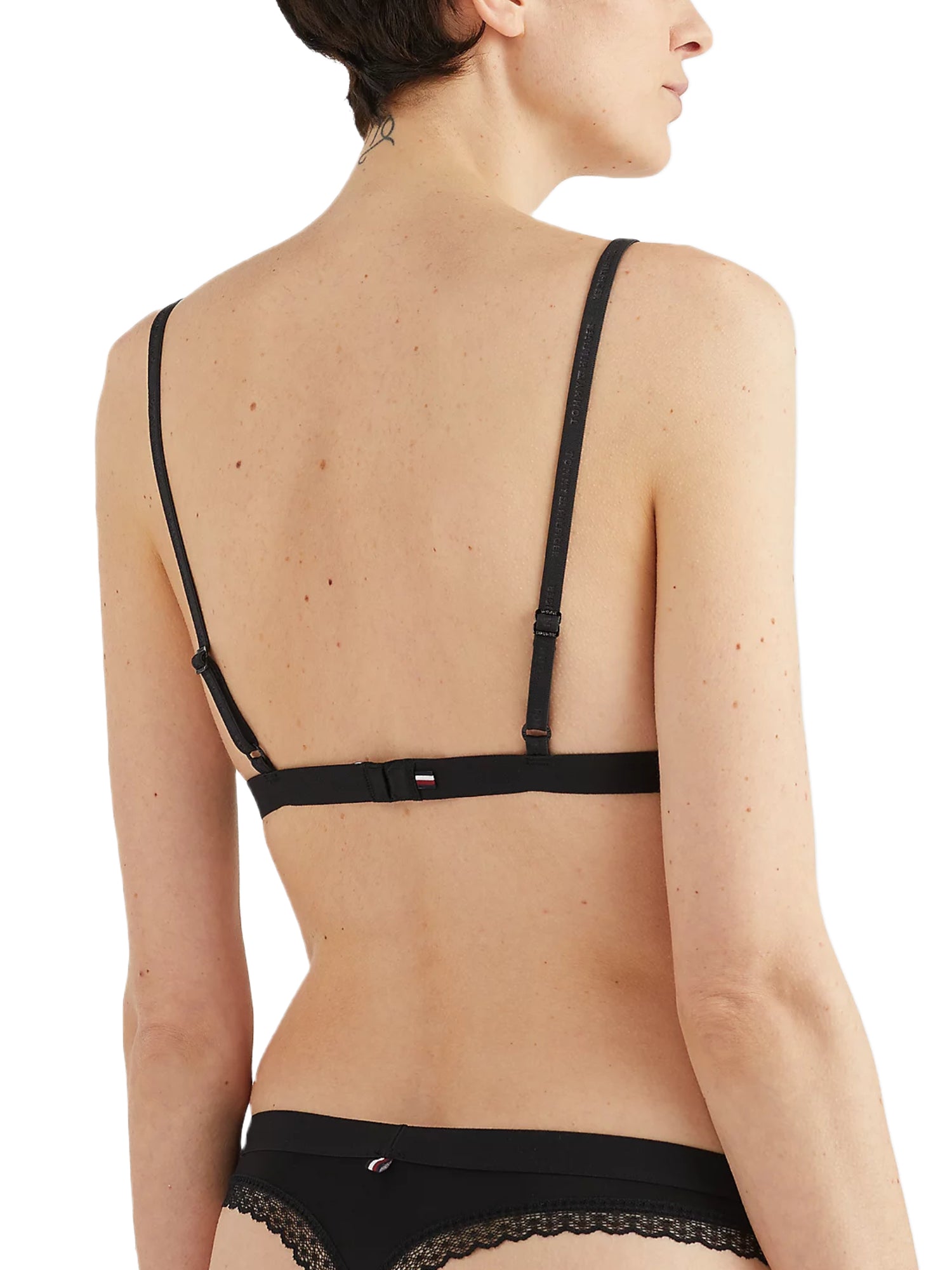 Reggiseni e Bralette Nero Tommy Hilfiger Underwear