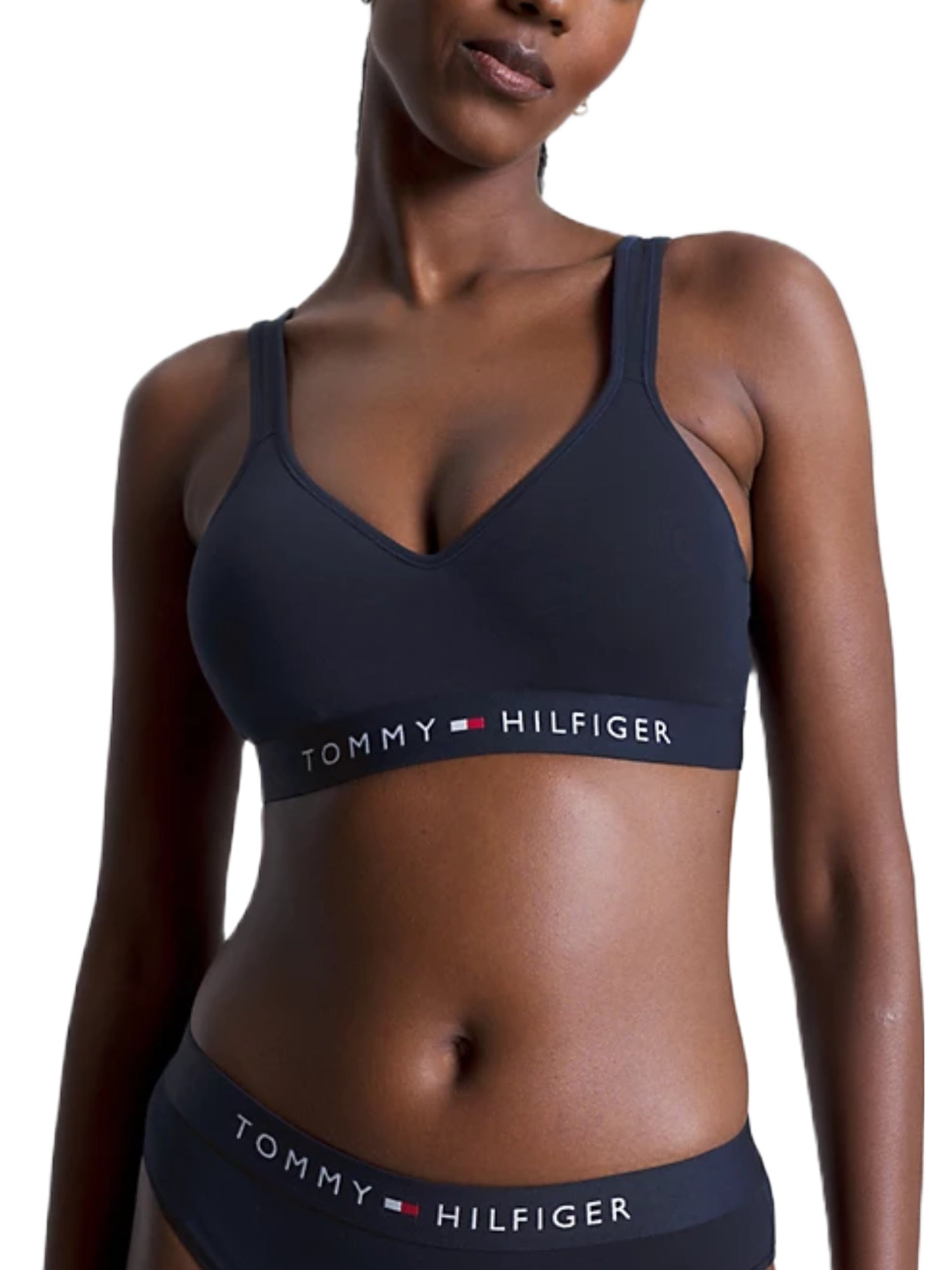 Reggiseni e Bralette Blu Tommy Hilfiger Underwear