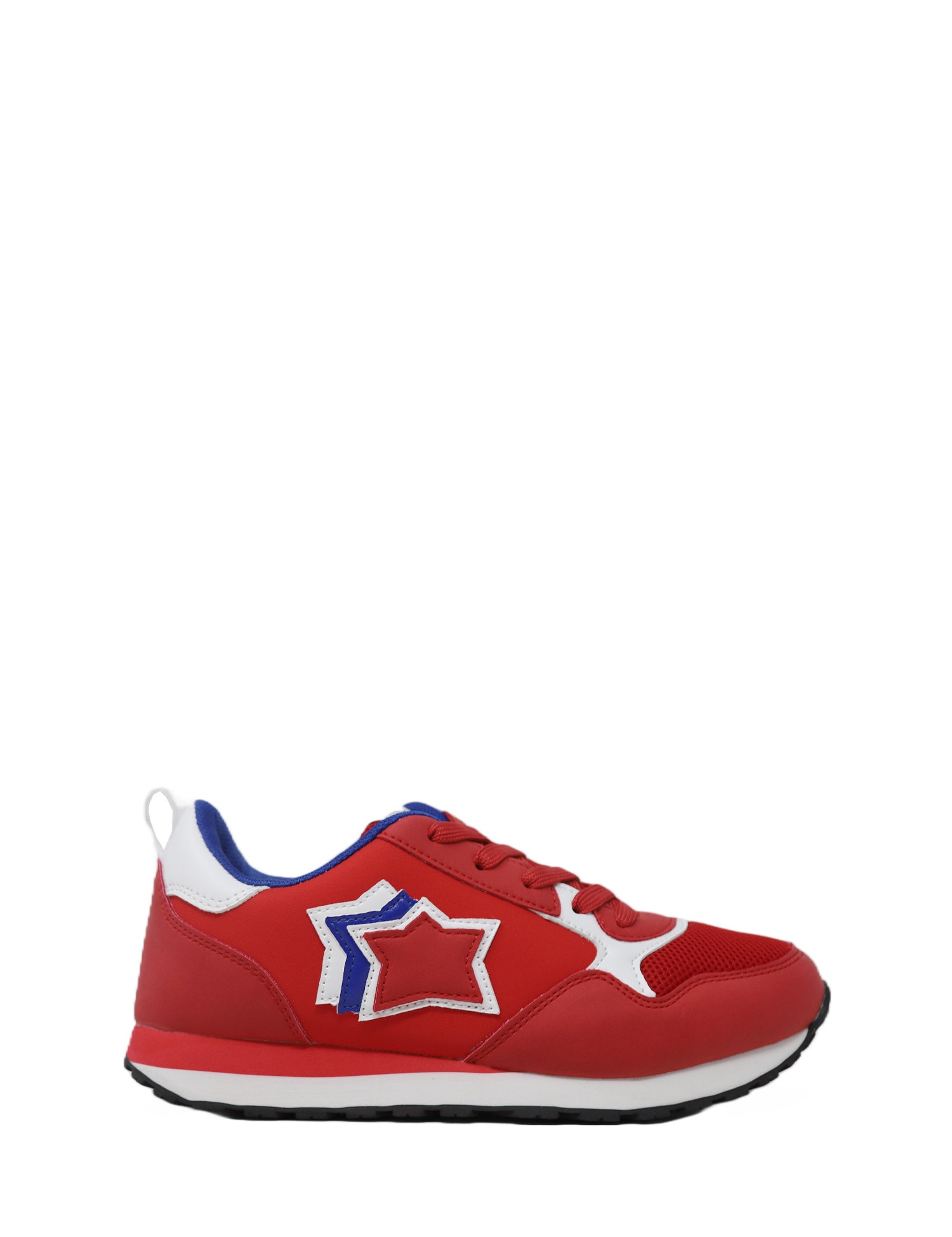 Sneakers Rosso Bianco Atlantic Stars